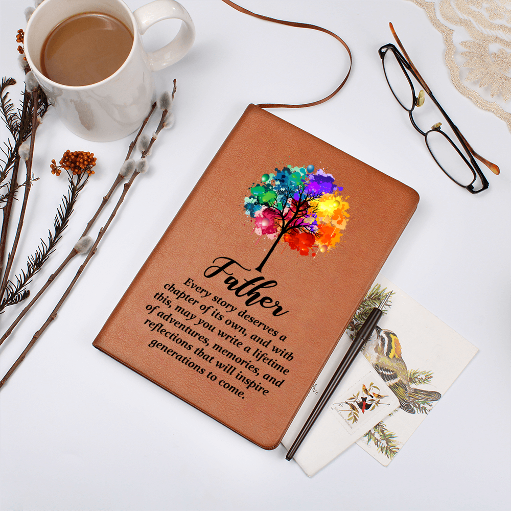 Father's Legacy Journal –  Tree of Life Notebook