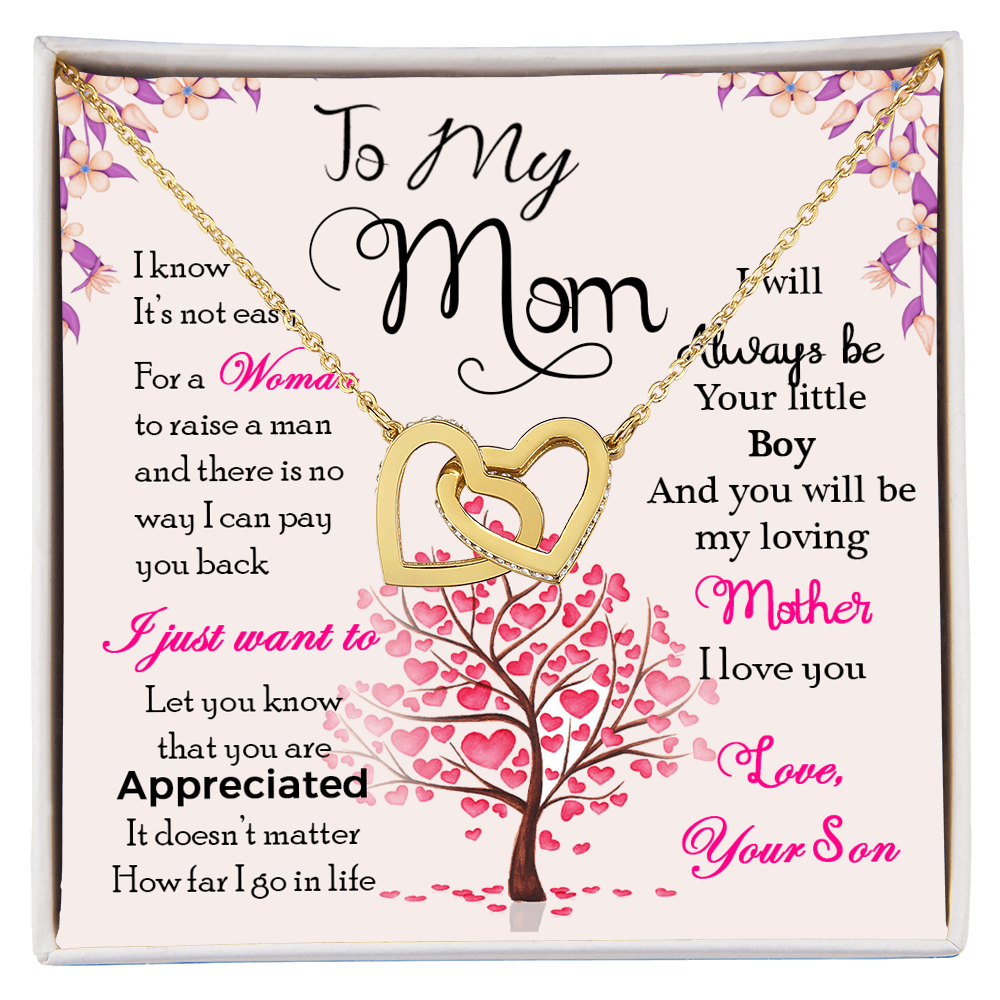 To My Mom, I Know Its Not Easy